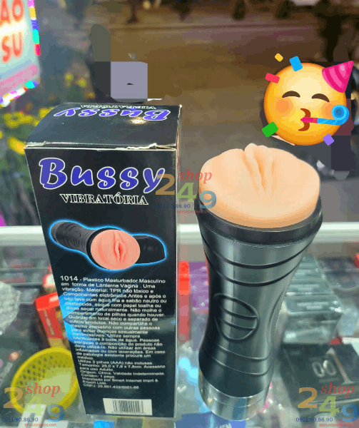 Âm Đạo Giả Bussy Rung Đa Năng – Trải Nghiệm Chân Thực Như Thật