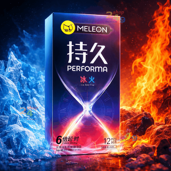 Bao Cao Su Meleon Performa Ice and Fire – Bí Quyết 