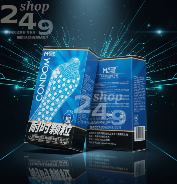 BAO CAO SU MUAISI GAI LI TI NHIỀU GEL BÔI TRƠN – HỘP 10 CHIẾC