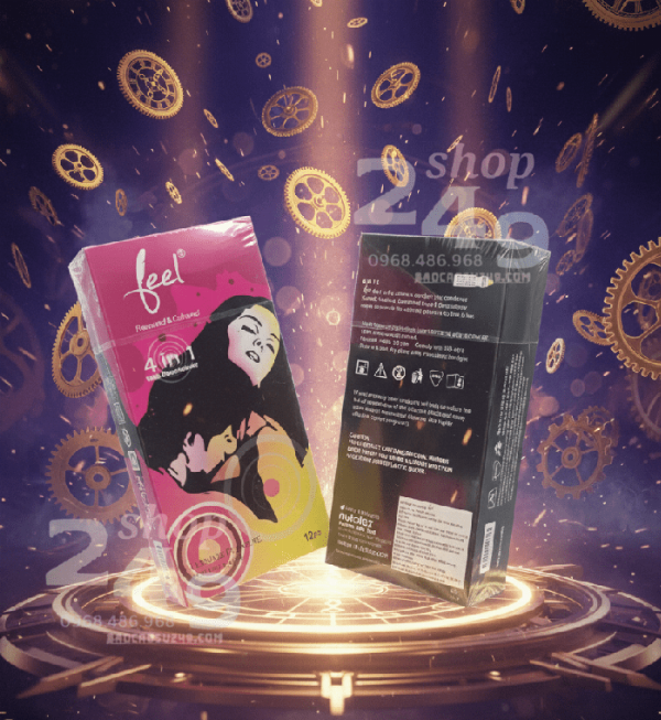 BAO CAO SU FEEL 4 IN 1 KÉO DÀI THỜI GIAN (HỘP 12 CHIẾC)