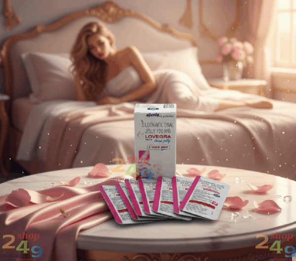 Thạch Tăng Cường Sinh Lý Nữ Lovegra Oral Jelly 100mg – Cực Mạnh