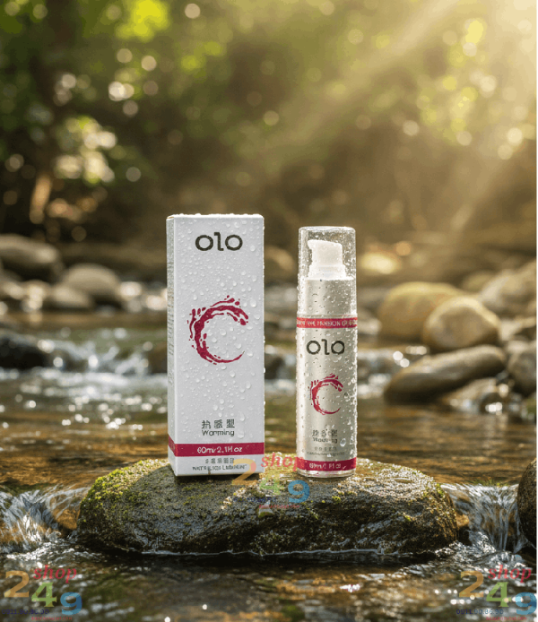 Gel Bôi Trơn OLO Warming 60ml – Gel Gốc Nước Nóng Ấm Tăng Khoái Cảm