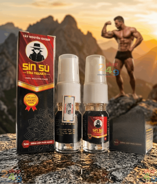 Xịt Sìn Sú Tây Nguyên Chính Hãng – Bí Quyết “Yêu” Không Biết Mệt Đến 60 Phút