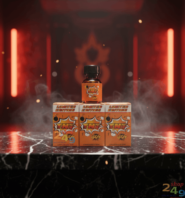 Popper TNT 10ml Phiên Bản Giới Hạn – Đưa Cuộc Yêu Lên Đỉnh