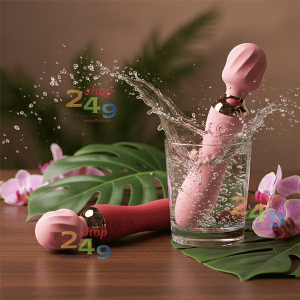 CHÀY RUNG MASSAGE CAO CẤP – RUNG 12 CHẾ ĐỘ