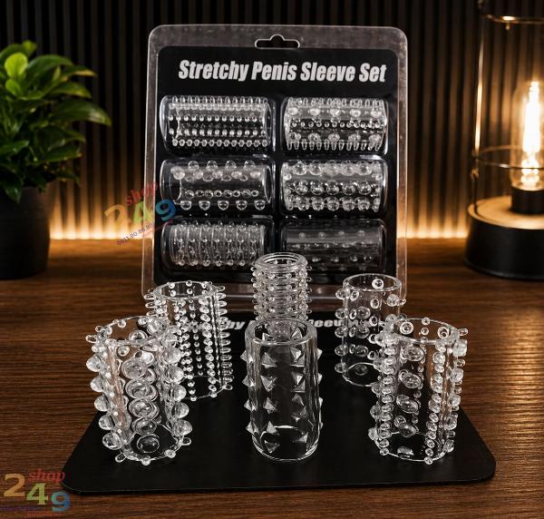 BAO ĐÔN DÊN KHÚC 6 KIỂU TRONG SUỐT – TĂNG KHOÁI CẢM, ĐỔI MỚI CUỘC YÊU