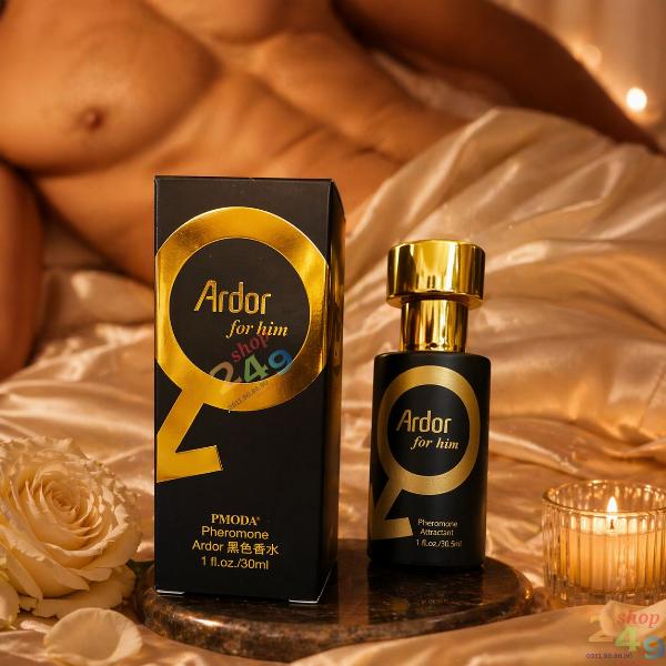 NƯỚC HOA KÍCH THÍCH NỮ ARDOR FOR HIM 30ML – VŨ KHÍ BÍ MẬT CHIẾM TRỌN TÂM TRÍ NÀNG
