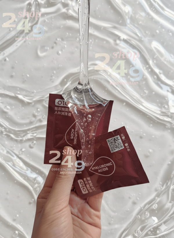 Gel Bôi Trơn OLO Dạng Gói 7ml Tiện Lợi