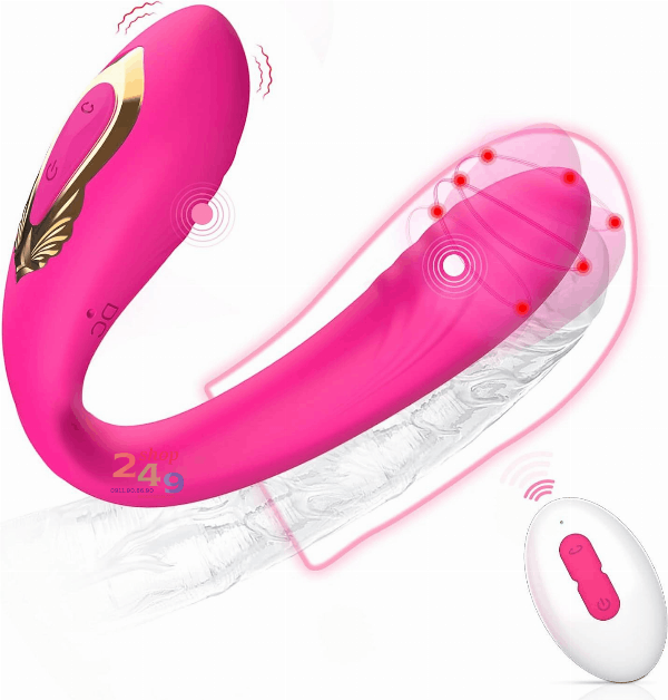 Chip Rung Tình Yêu Cao Cấp Xoay 360° – Trứng Rung Điều Khiển Từ Xa Đa Năng