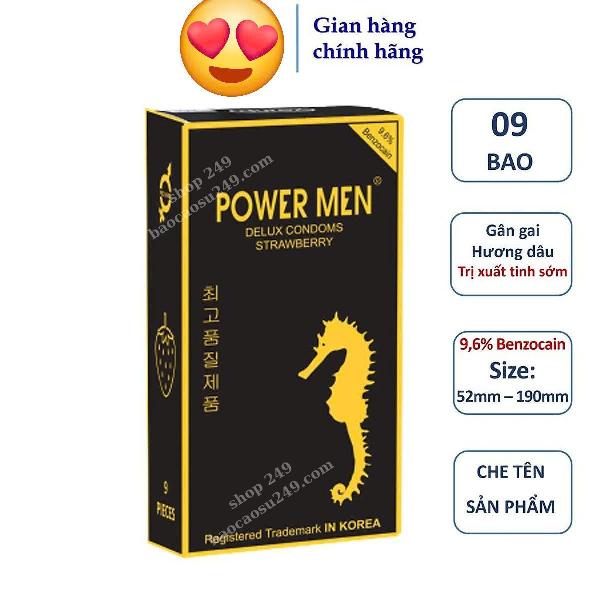 BAO CAO SU POWER MEN CÁ NGỰA HƯƠNG DÂU KÉO DÀI QUAN HỆ