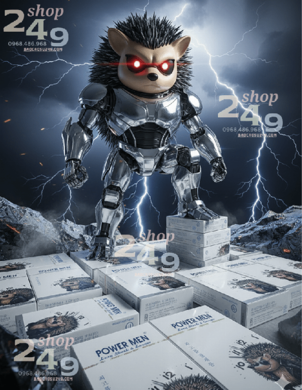 Bao Cao Su Power Men Nhím Xù – 2080 Gai, Kéo Dài Lâu