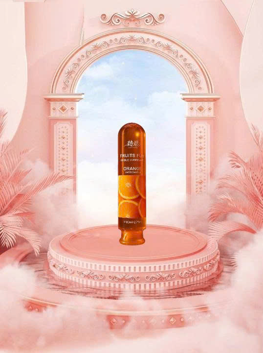 GEL BÔI TRƠN ÂM ĐẠO HƯƠNG CAM QUYẾN RŨ – TRẢI NGHIỆM NGỌT NGÀO & SẢNG KHOÁI