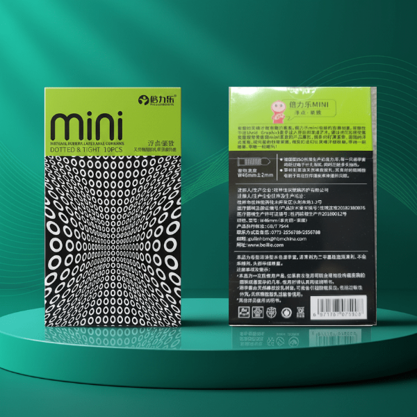 Bao Cao Su Size Nhỏ 46mm Có Gai Nhám – Hộp 10 Chiếc