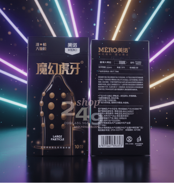 BAO CAO SU GAI LỚN MERO – HỘP 10 CHIẾC