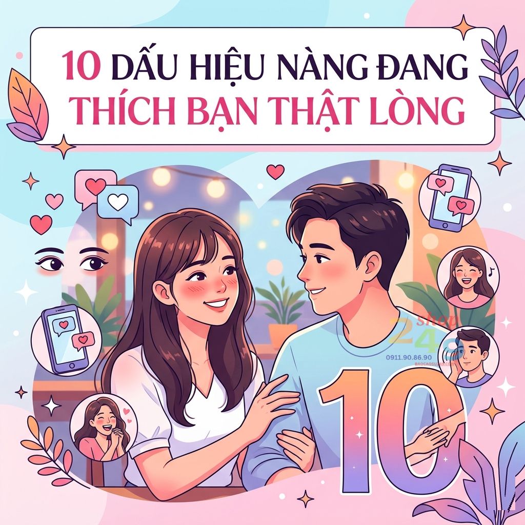 cách nhận biết con gái thích mình qua tin nhắn