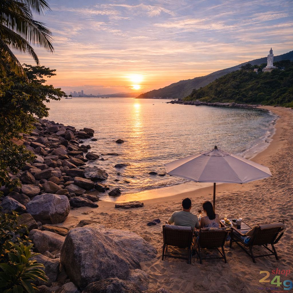 Bán đảo Sơn Trà Đà Nẵng view biển đẹp yên tĩnh cho cặp đôi