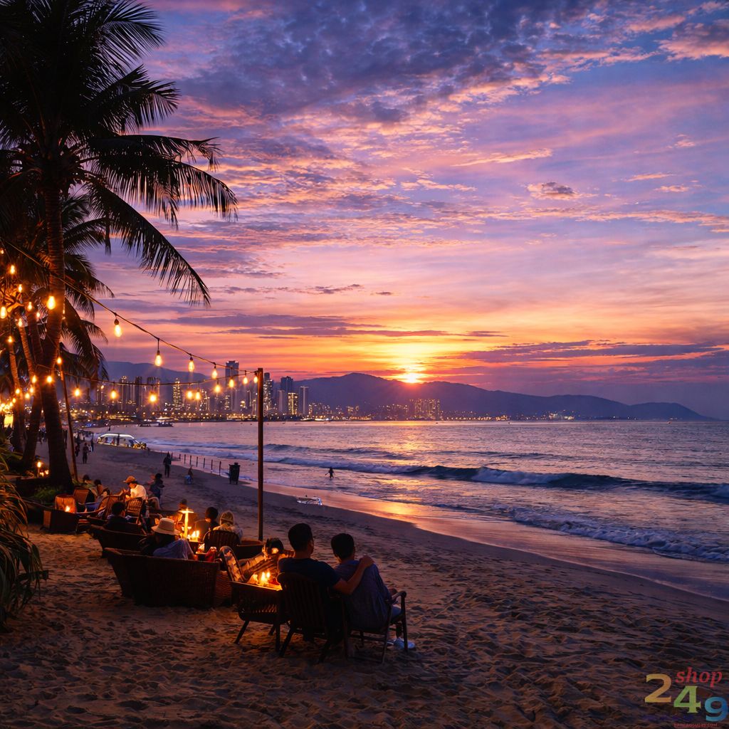 Bãi biển Mỹ Khê Đà Nẵng đẹp lãng mạn dành cho các cặp đôi du lịch