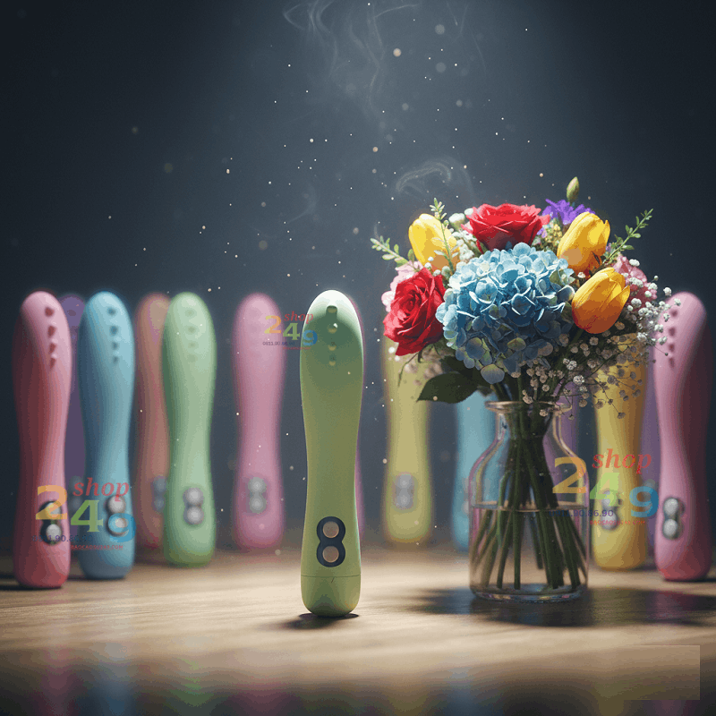 Chày rung YuePao Particle Queen 10 chế độ chính hãng