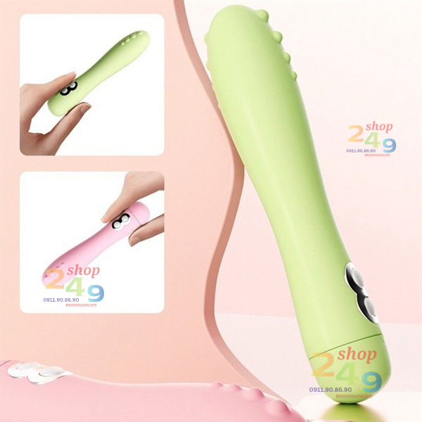 Chày rung YuePao Particle Queen sạc pin chống nước