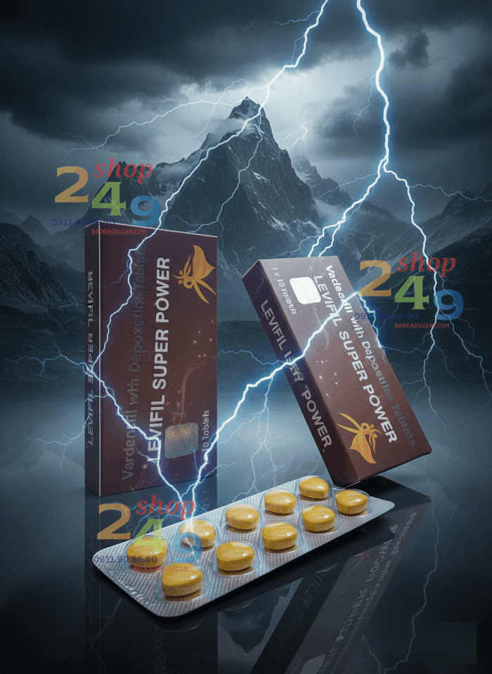 Levifil Super Power chính hãng Ambitree Ấn Độ