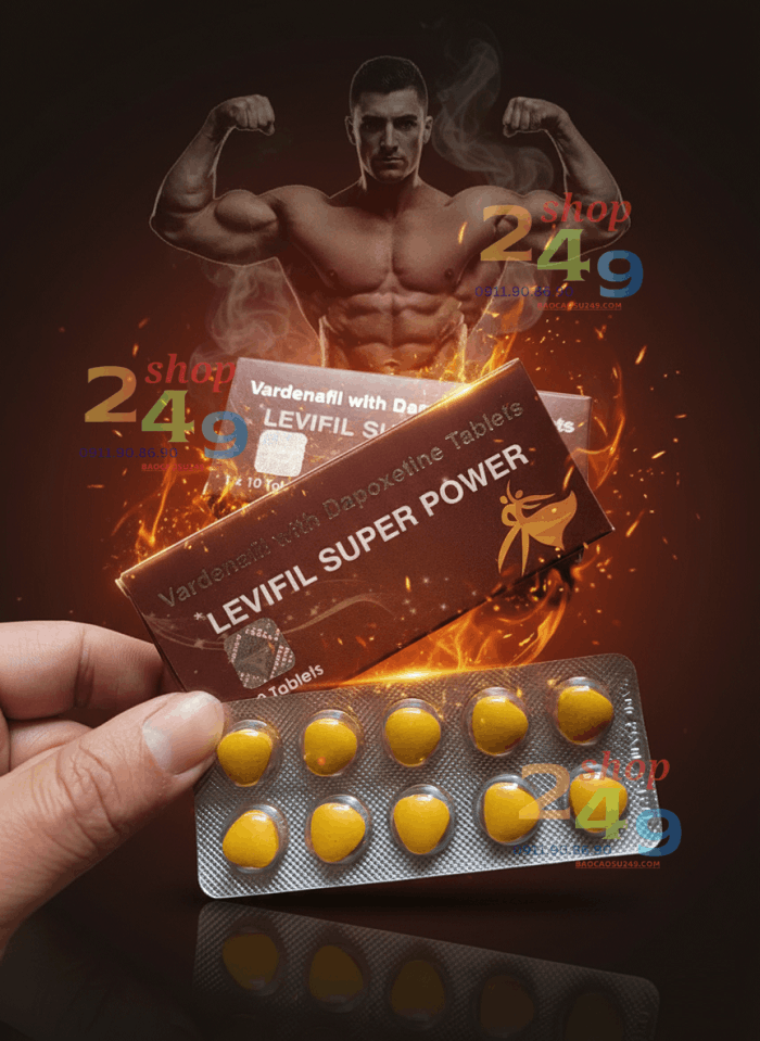 Thành phần Levifil Super Power Vardenafil Dapoxetine