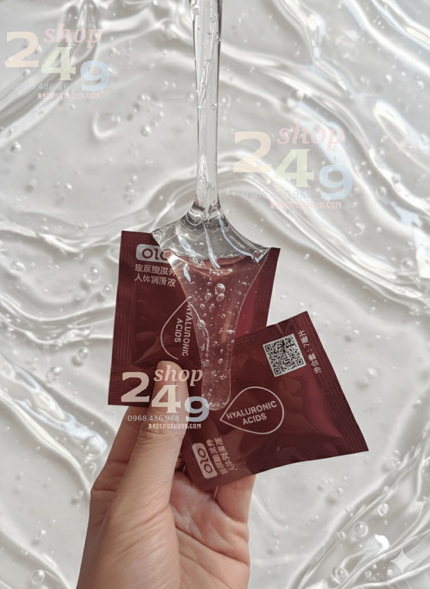 Gel bôi trơn OLO dạng gói 7ml chính hãng