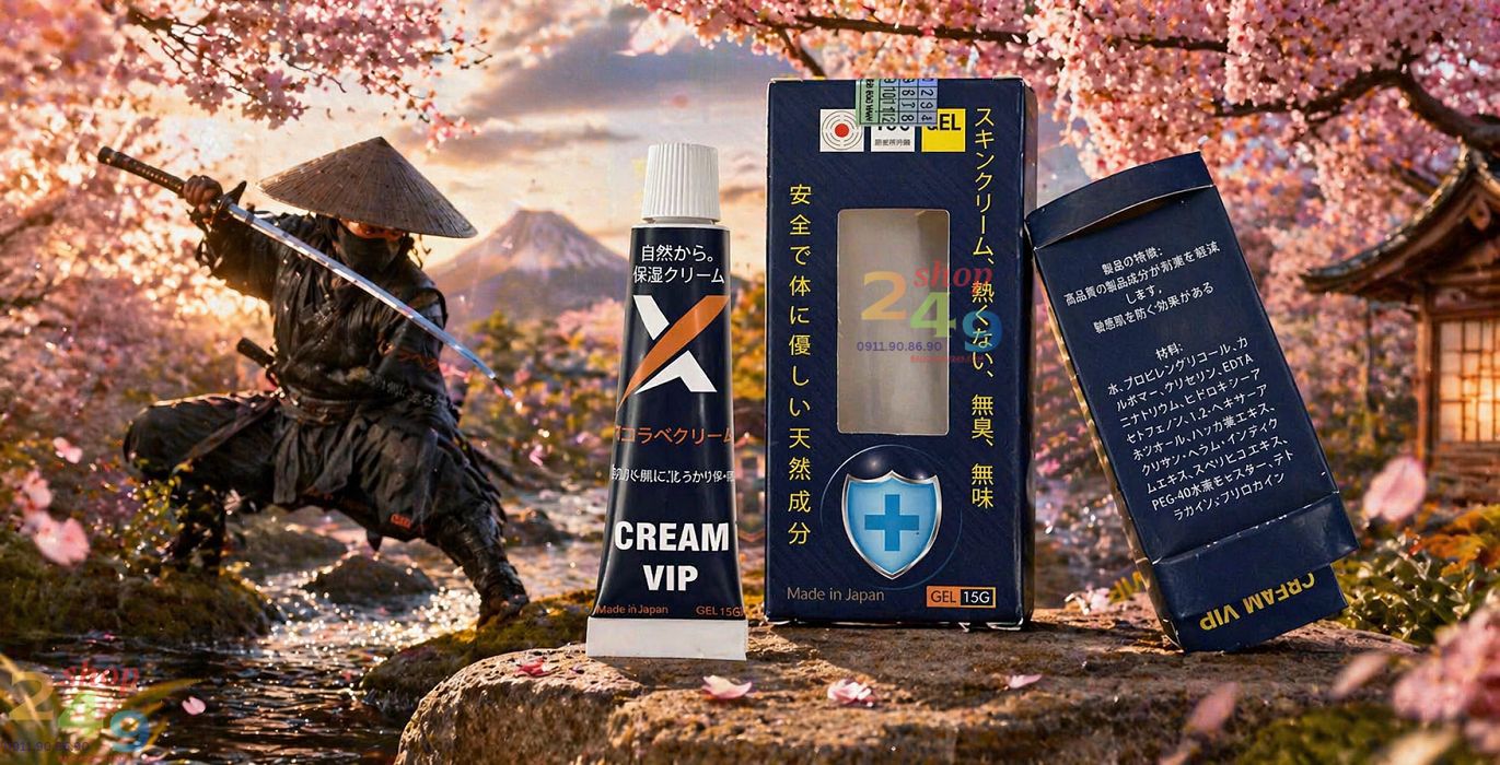 Địa chỉ mua Cream VIP Nhật Bản uy tín tại Shop 249 Đà Nẵng
