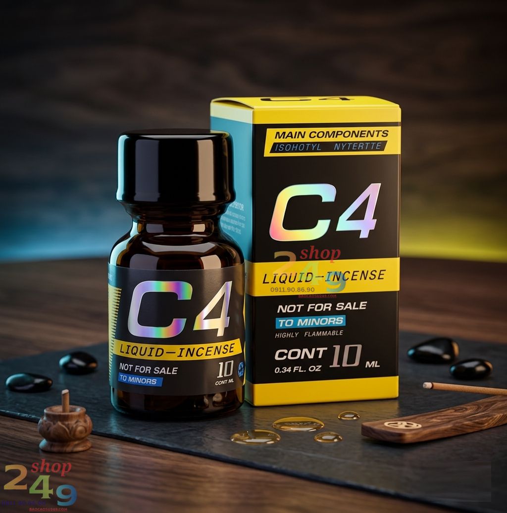 Công dụng tuyệt vời của Popper C4 giúp giãn cơ và giảm đau rát