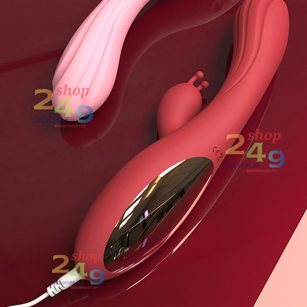 dương vật giả rung 12 chế độ chống nước sạc pin