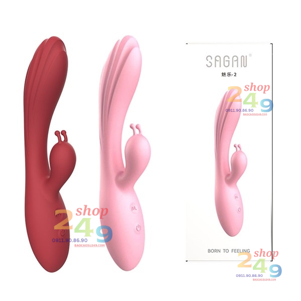dương vật giả Sagan Lolita Plus rung 12 chế độ cao cấp