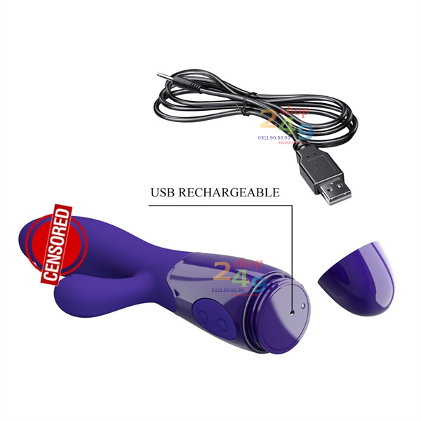 Dương vật rung Pretty Love Snappy Youth sạc pin chống nước