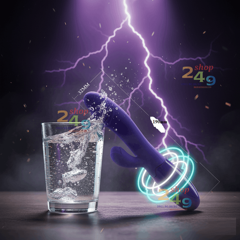 Dương vật rung Pretty Love Snappy Youth chính hãng 30 tần số