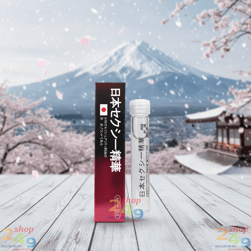 Chai nước kích dục nữ Sexy Nhật Bản 6ml