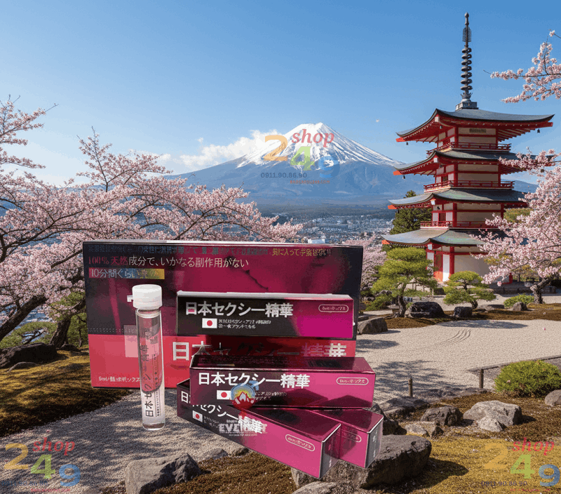 Nước kích dục nữ Sexy Nhật Bản 6ml không màu