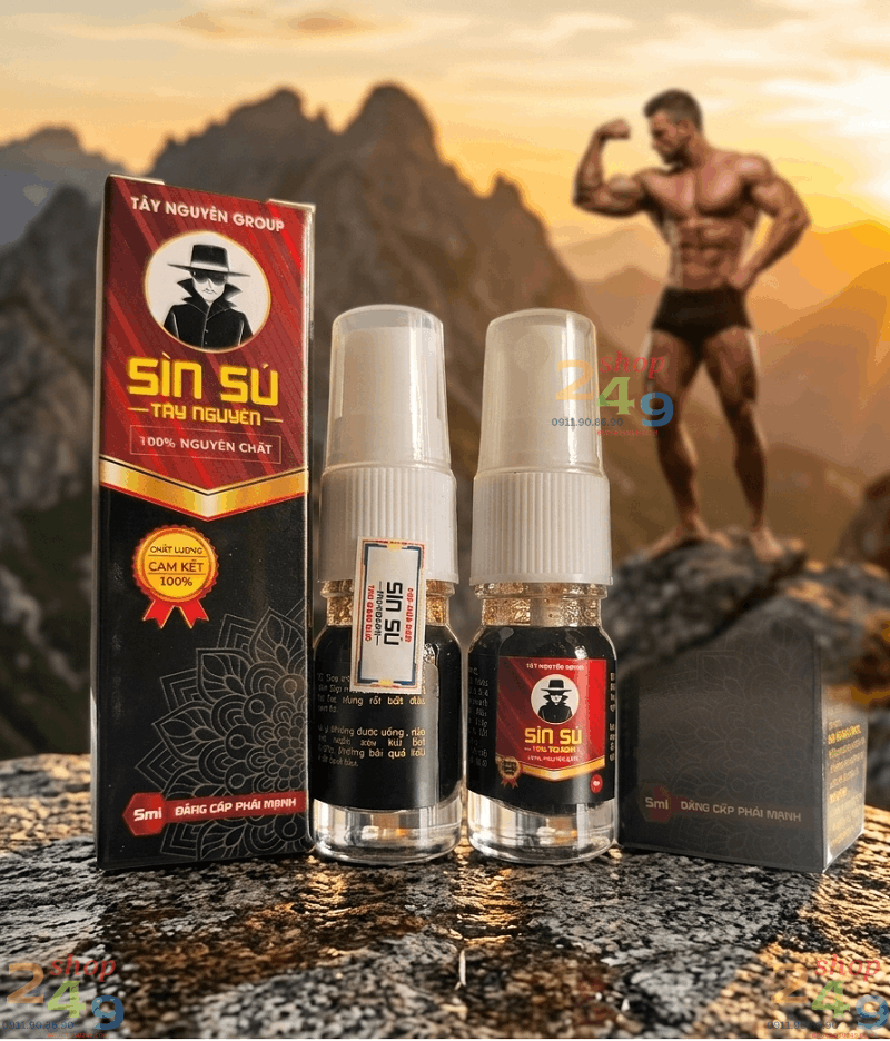 Cách sử dụng sìn sú tây nguyên dạng xịt hiệu quả