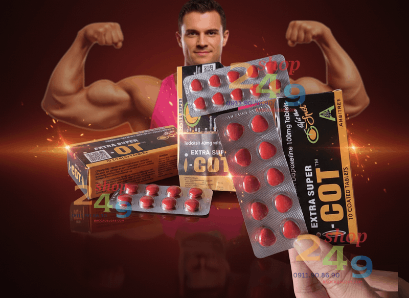 Thành phần i-COT Extra Super Tadalafil Dapoxetine