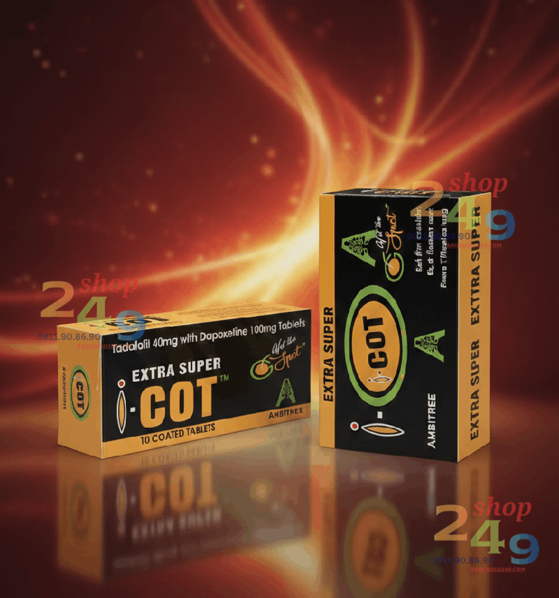 i-COT Extra Super thuốc cương dương kéo dài thời gian