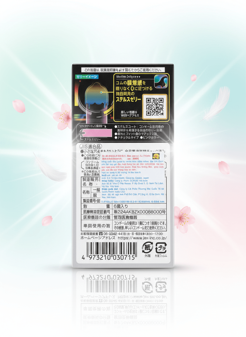 Thông tin sản phẩm bao cao su Jex Zone 0.01mm hộp 6