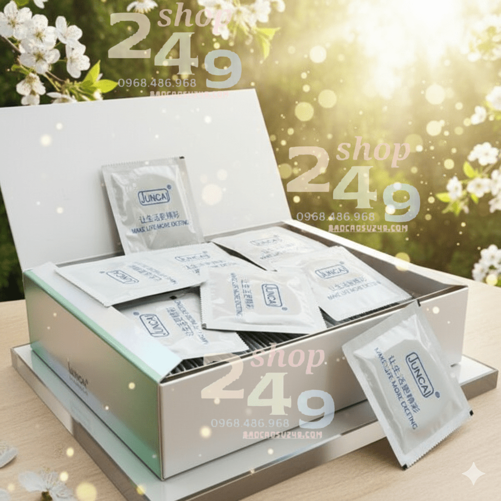 Bao cao su Juncai HA Ultra Thin 100 chiếc