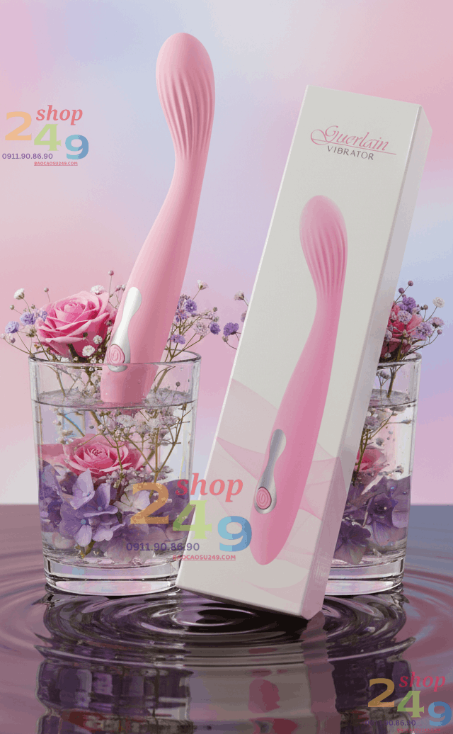 Que rung Guerlain thiết kế nhỏ gọn kích thích điểm G