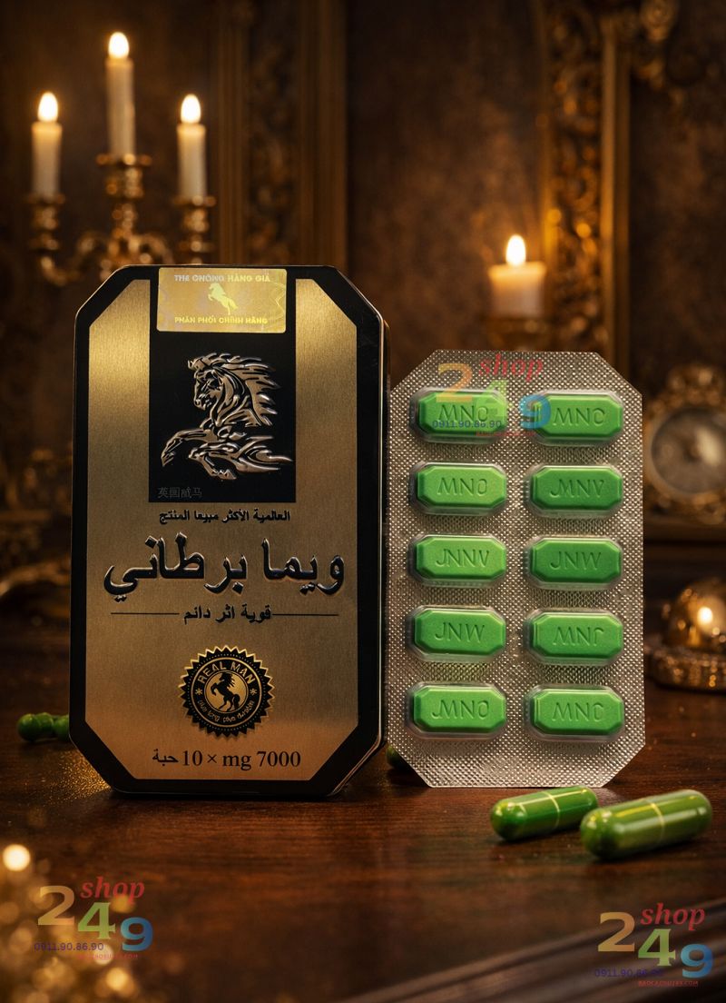 Công dụng Ngựa Thái 7000mg giúp cương cứng và kéo dài thời gian tại Đà Nẵng