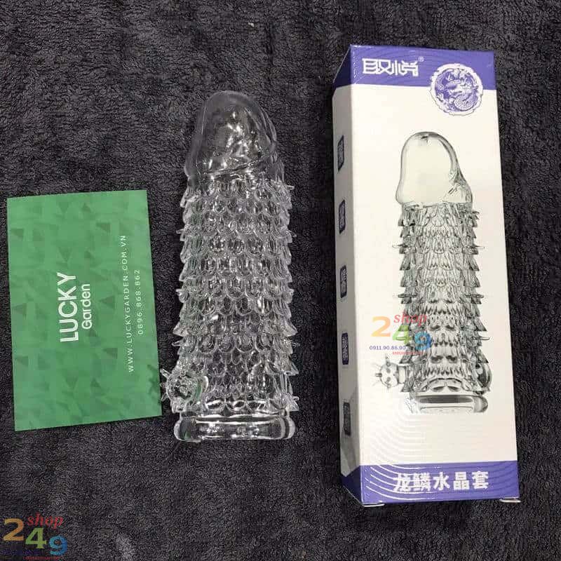 Bao cao su đôn dên giúp tăng kích thước và kéo dài thời gian quan hệ