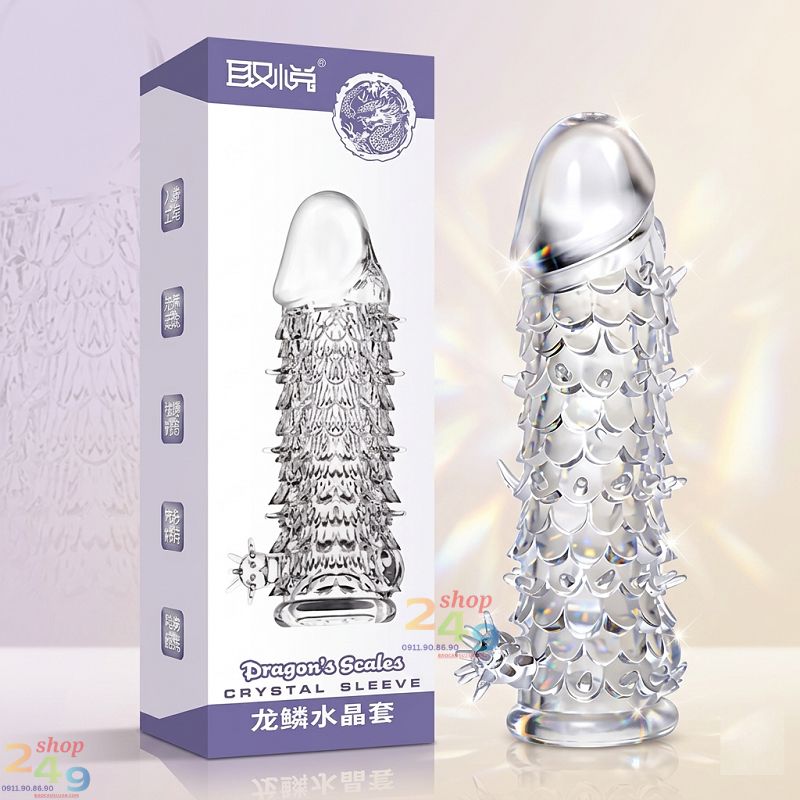 Thiết kế gai vảy rồng tăng khoái cảm cực mạnh cho nữ giới