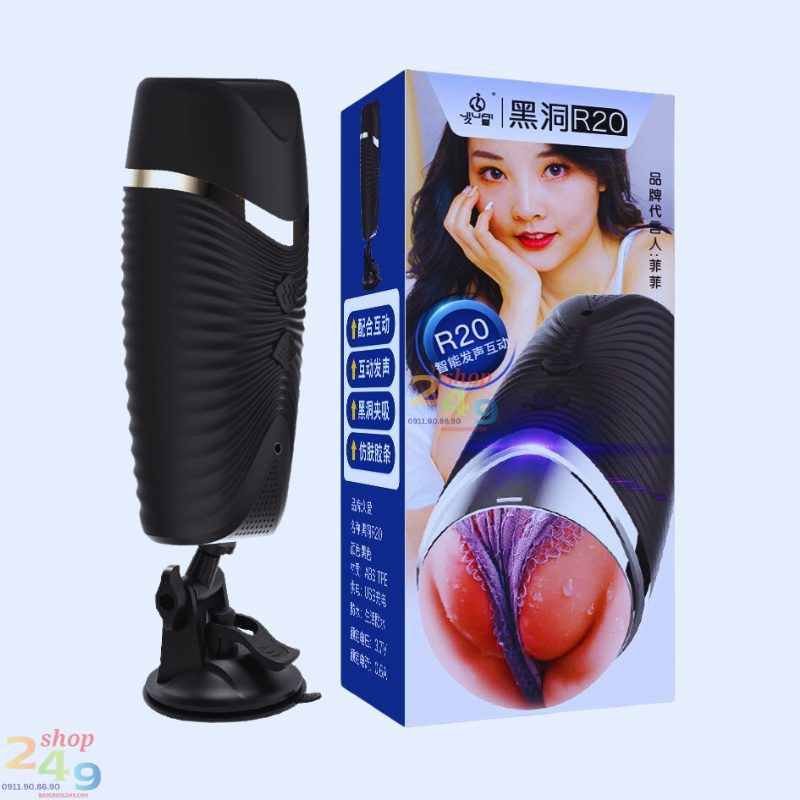 Tính năng đế hít tường và loa rên rỉ của Jiuai R20