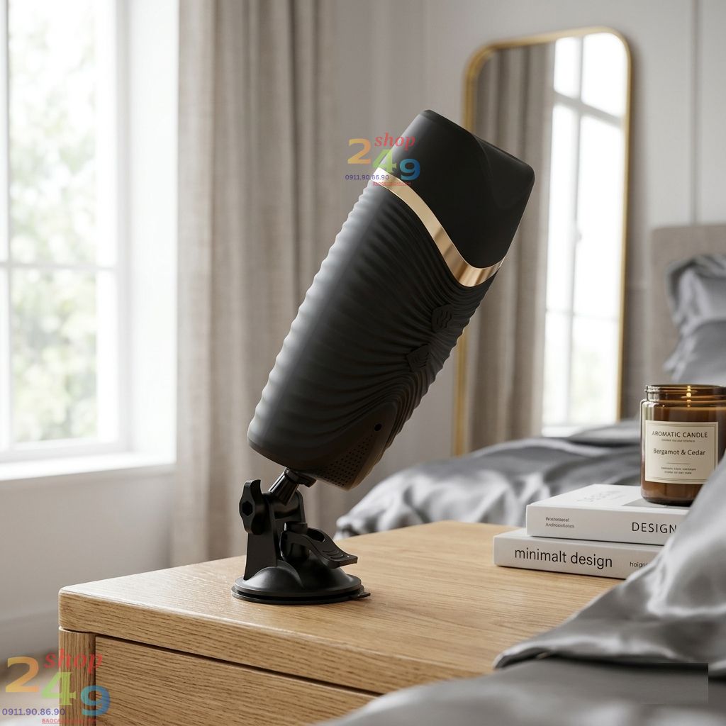 Âm đạo gắn tường rung rên Jiuai R20 chính hãng tại Shop 249