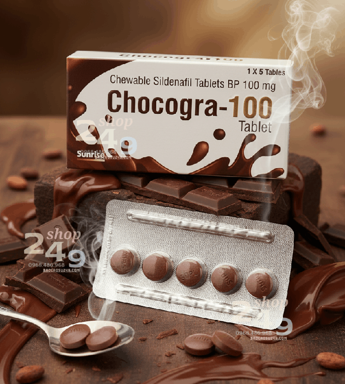 Thuốc sinh lý nam Chocogra-100mg chính hãng