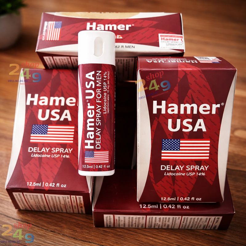 Cách sử dụng xịt Hamer USA chuẩn nhất để kéo dài thời gian quan hệ