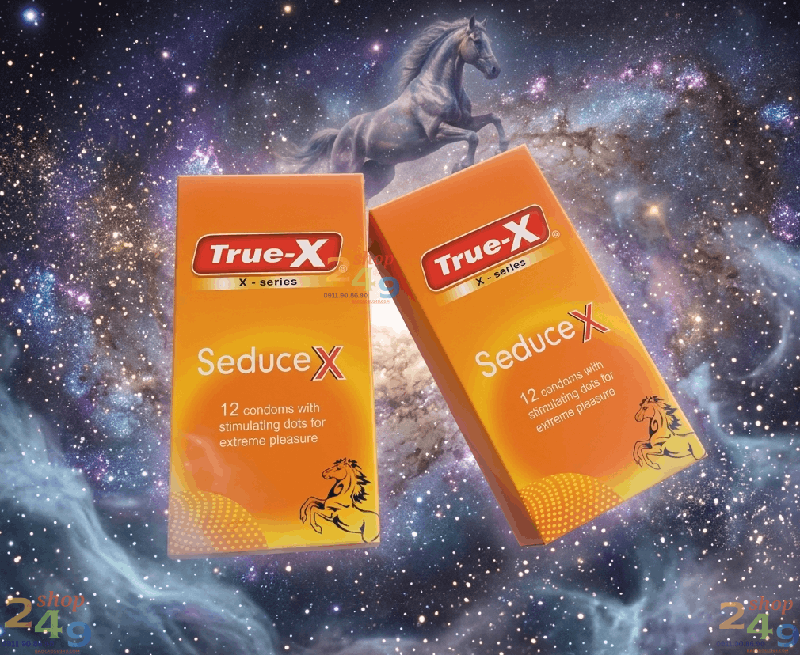 bao cao su gai hạt nổi true-x seducex chính hãng