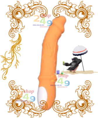 Dương vật giả rung móc điểm G thiết kế cong kích thích điểm G