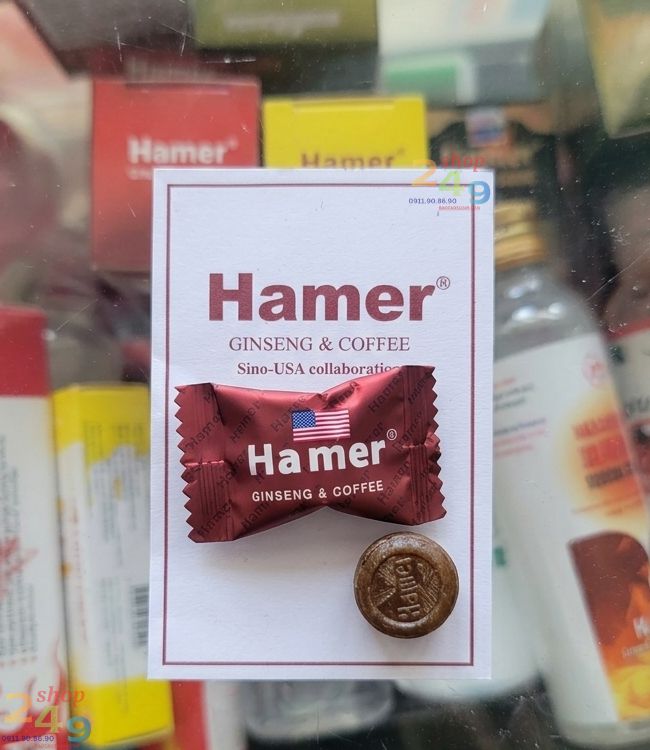 Địa chỉ mua kẹo sâm Hamer Mỹ uy tín giao nhanh nội thành Đà Nẵng